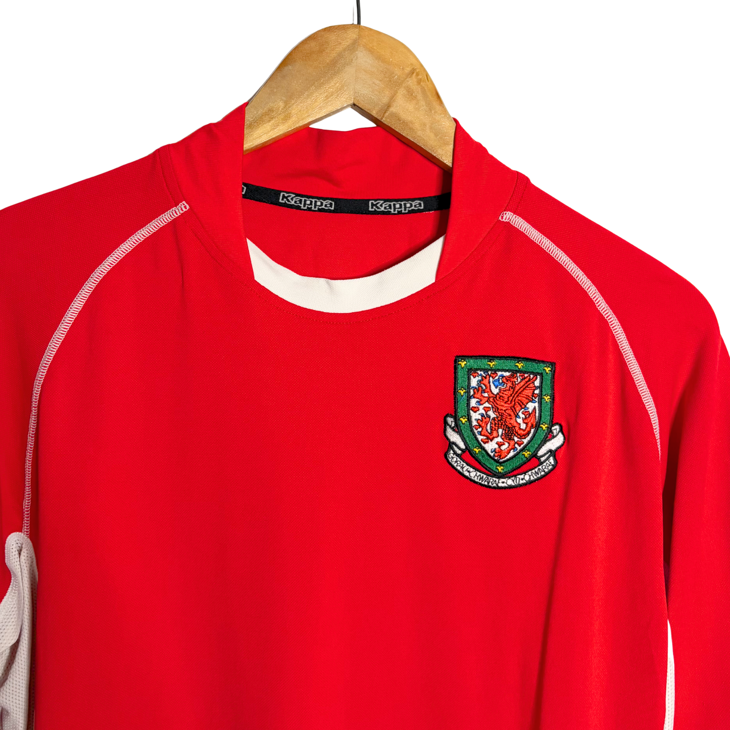 2002 Wales Home Shirt - L (tight fit)