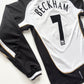 Manchester United Centenary Reversible Away Shirt LS 2001/02 (M) Beckham 7