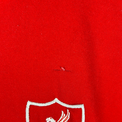 Liverpool 1991-1992-1993 Home Shirt - Player Issue/ Match Worn