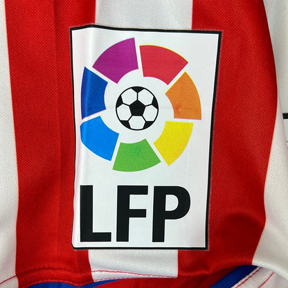 Atletico Madrid 2004/2005 Home Shirt - Perea 21 - Hellboy