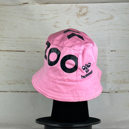 Everton Pink Upcycled Training Shirt Bucket Hat