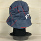 Paris Saint Germain 2008/2009 Upcycled Shirt Bucket Hat