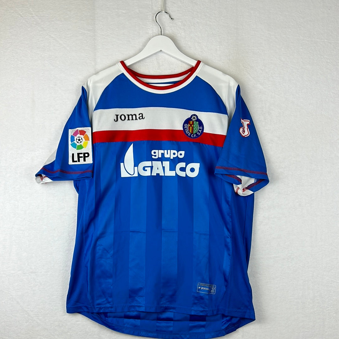 Getafe 2007/2008 Player Issue Home Shirt - Licht 12