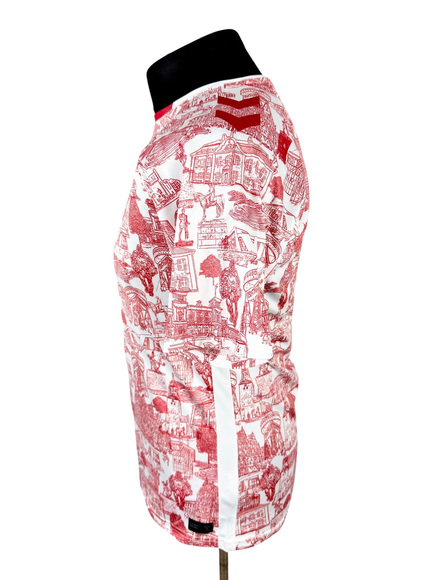 Aalborg Håndbold Pre-Match Shirt