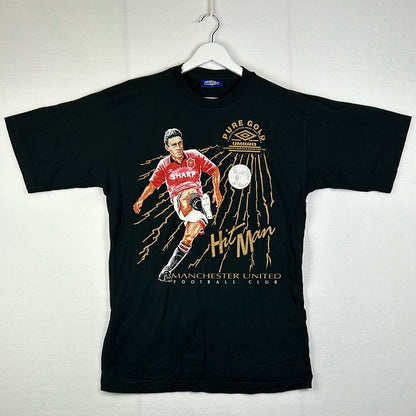 Manchester United 1994-1996 Lee Sharpe - Pure Gold T-Shirt