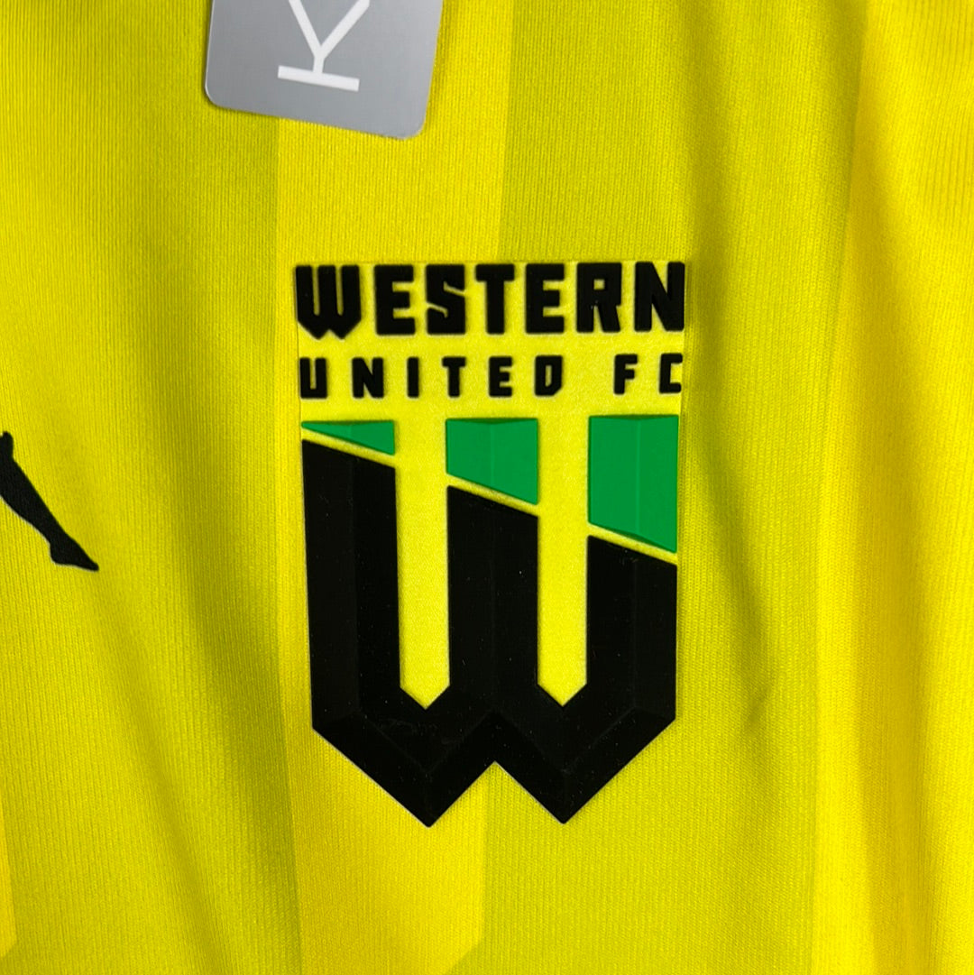 Western United 2020/2021 Goalkeeper Shirt - New With Tags