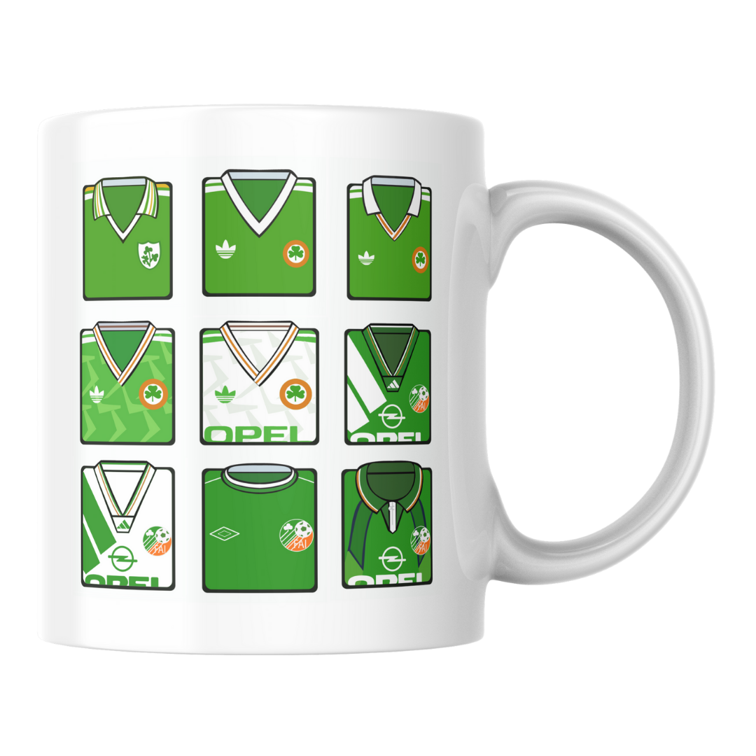Republic of Ireland Kits Mug