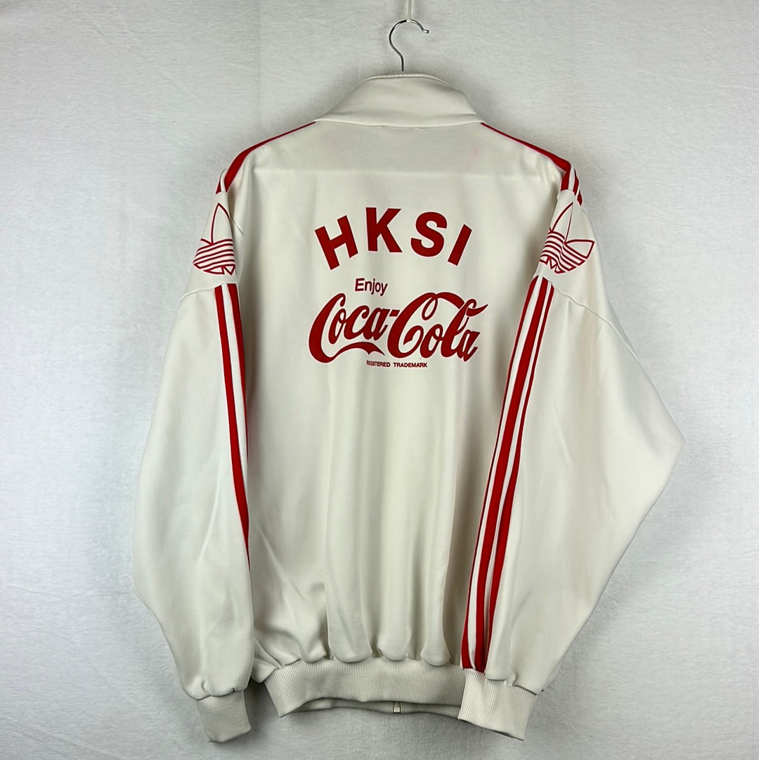 Hong Kong 1996 Player Issue Adidas Jacket Extra Large