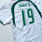 Ivory Coast Away Shirt 2006/07 (XL) Toure Yaya 19 BNWT