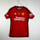 Manchester United 2023/2024 Match Worn U18s Home Shirt