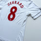 Liverpool Third Shirt 2009/10 (L) Gerrard 8