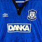 Everton 1995/1996 Player Issue Home Shirt - Kanchelskis 17