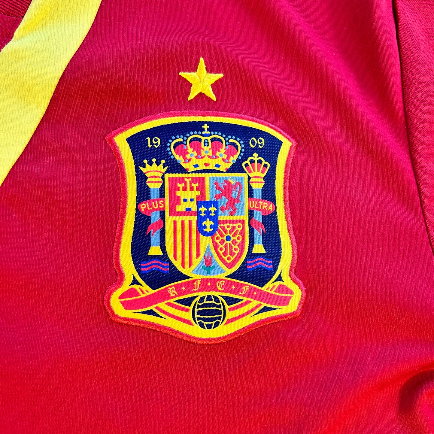 Spain 2012 Home Shirt - Extra Large - Very Good Condition