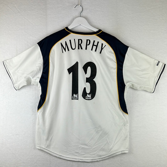 Liverpool 2001/2002 Away Shirt - Extra Large - Murphy 13
