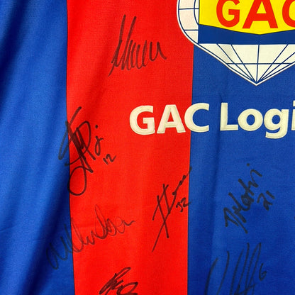 Crystal Palace 2006/2007 Signed Home Shirt - Squad Signed