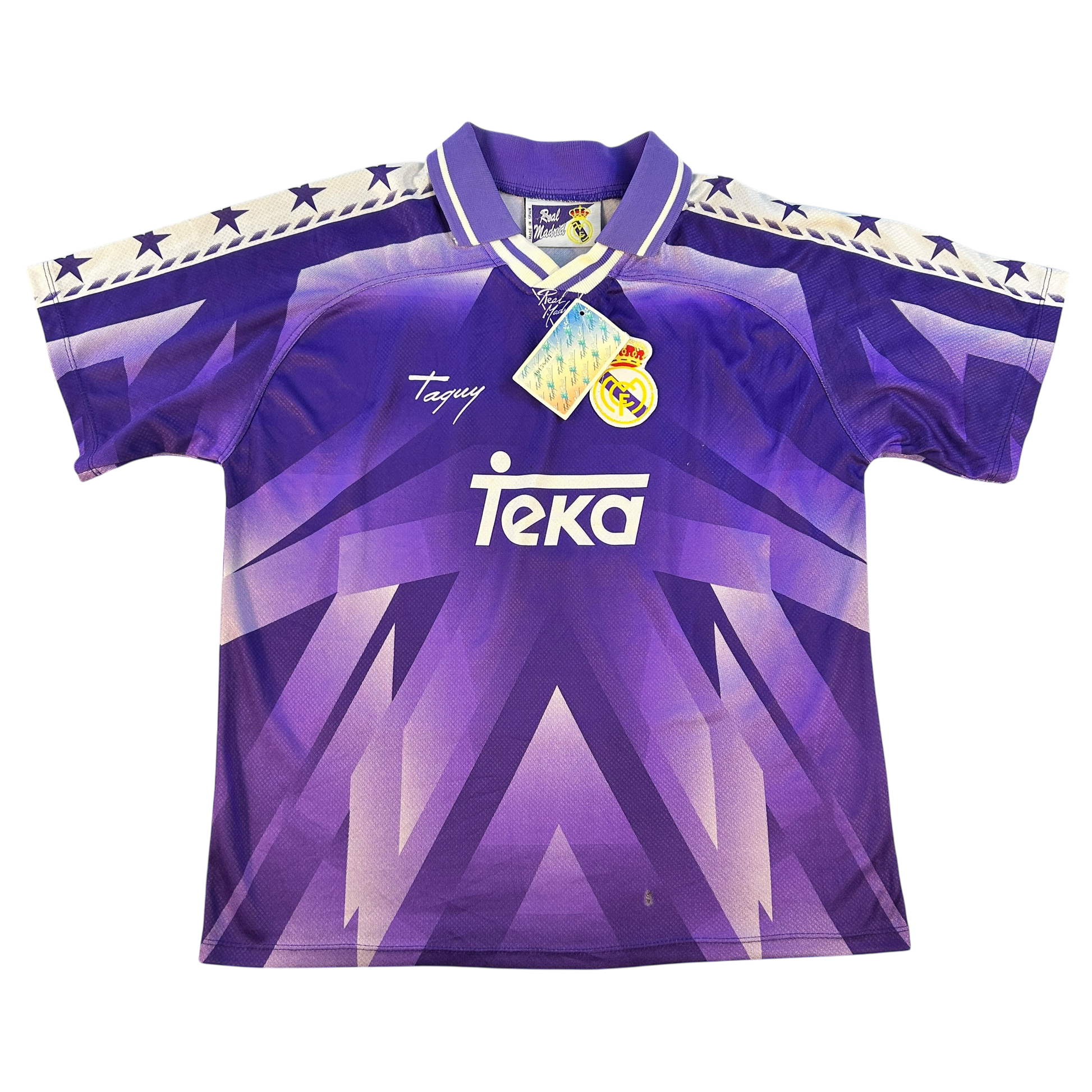 Real Madrid 1994-1995 Youth Tagay Away Shirt