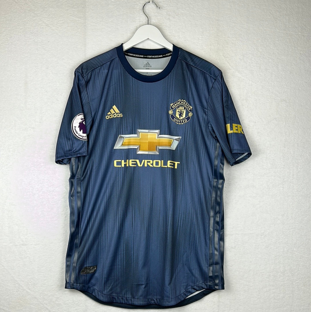 Premier League Man United Kit 21 Premier League Jersey Away