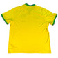 Brazil 2022 Home Shirt - 2XL - Excellent