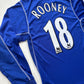 Everton Home Shirt LS 2002/03 (M) Rooney 18