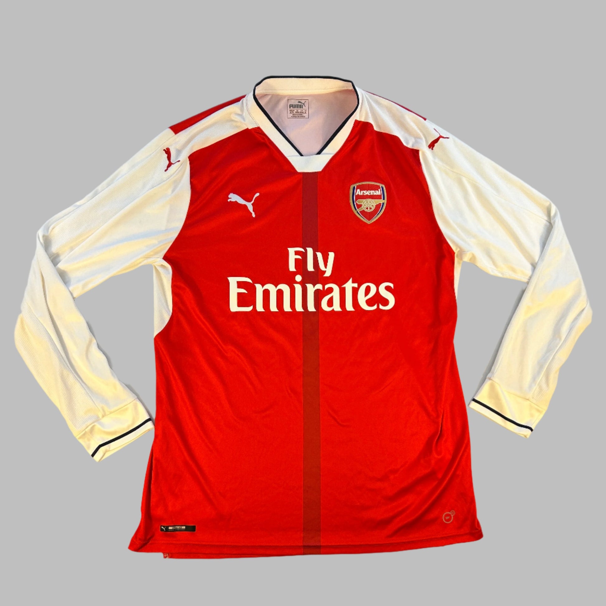 Arsenal 2016/2017 Long Sleeve Home Shirt