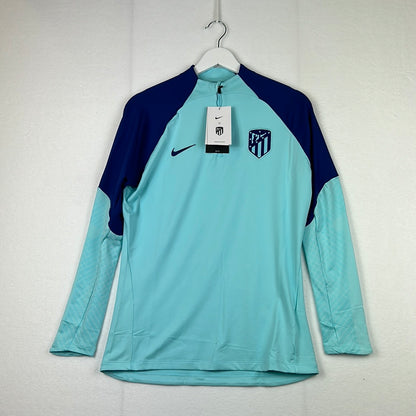 Atletico Madrid Dri-Fit Strike Drill 1/4 Zip Top