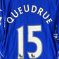 Birmingham City 2007/2008 Player Issue Home Shirt - Queudrue 15