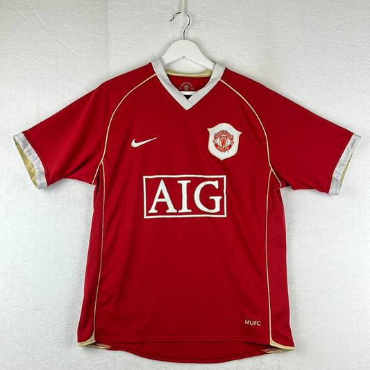Manchester United 2006-2007 Home Shirt - XXL