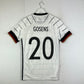 Germany 2020 Home Shirt - New With Tags - Muller & Goosens