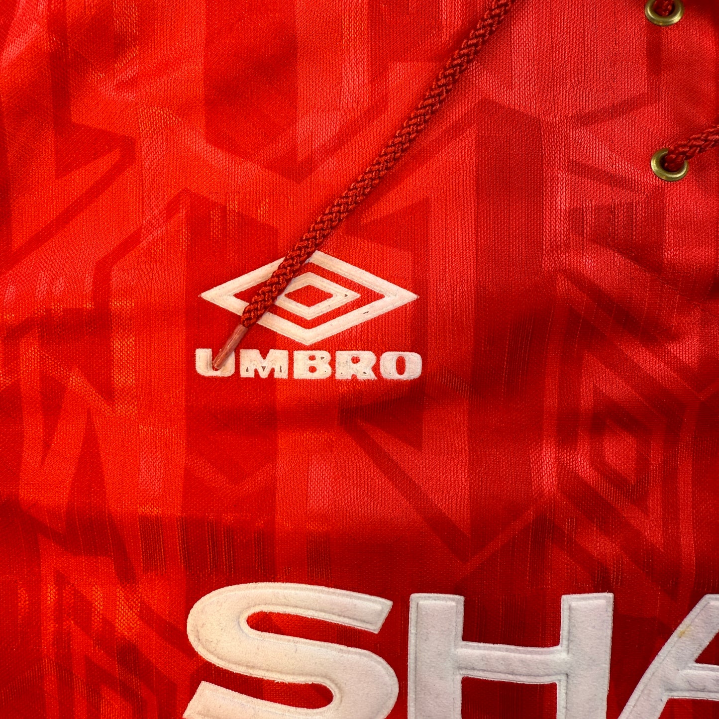 Manchester United 1992-1993-1994 Home Shirt - Medium - Excellent Condition