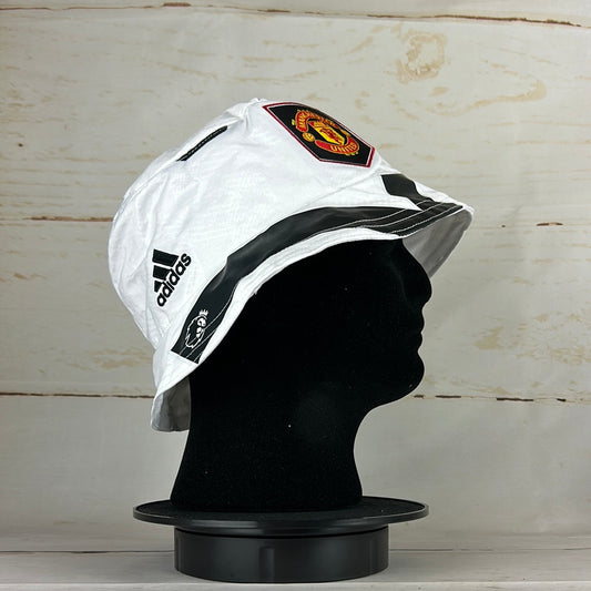 Manchester United 22-23 Upcycled Away Shirt Bucket Hat