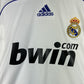 Real Madrid 2007/2008 Player Issue Home Shirt - Robben 11