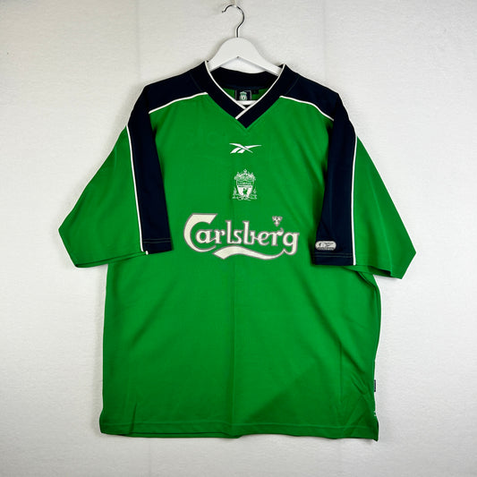 Liverpool 1999/2000 Training Shirt -  Large - Good Condition