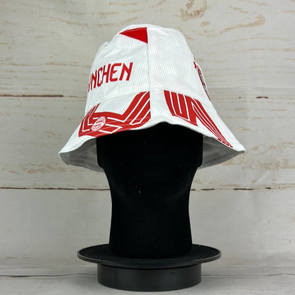 Bayern Munich 2023-2024 Upcycled Away Shirt Bucket Hat