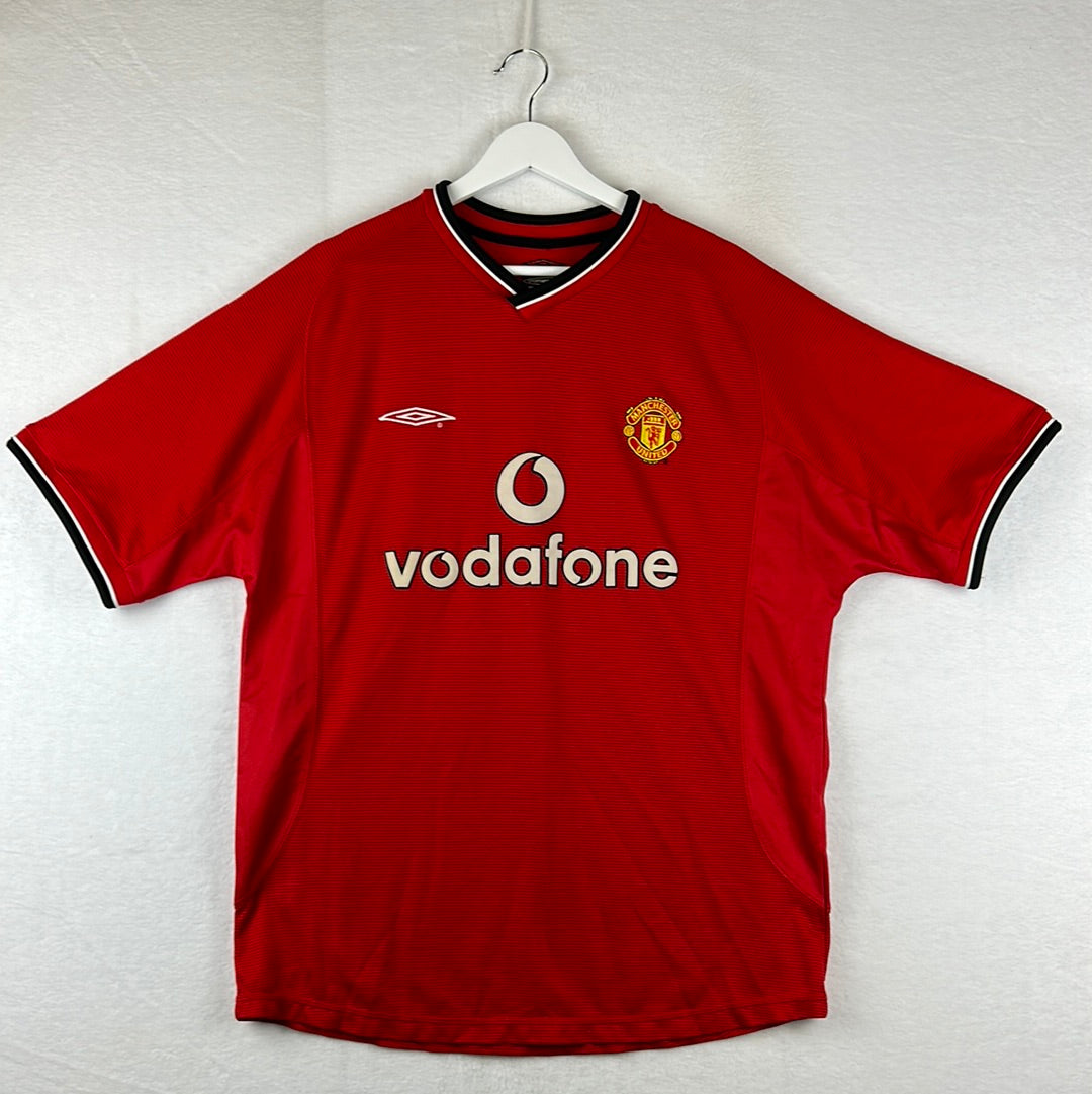 Manchester United 2000-2001-2002 Home Shirt