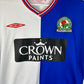 Blackburn Rovers 2009/2010 Player Issue Home Shirt