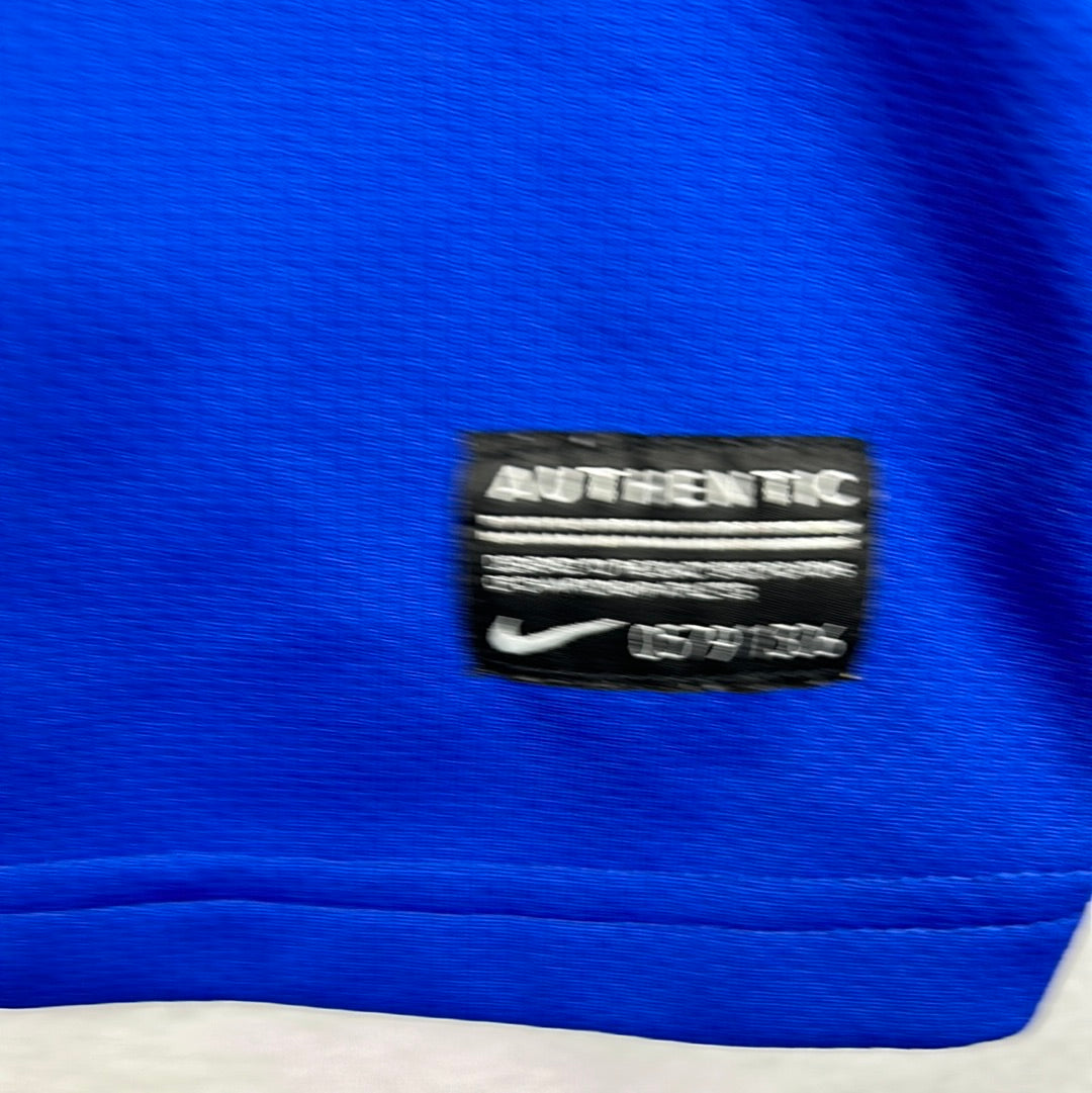 Everton 2012/2013 Home Shirt - Long Sleeve