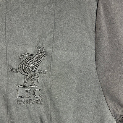 Liverpool 2017-2018 Black Out Shirt - Medium - Excellent Condition