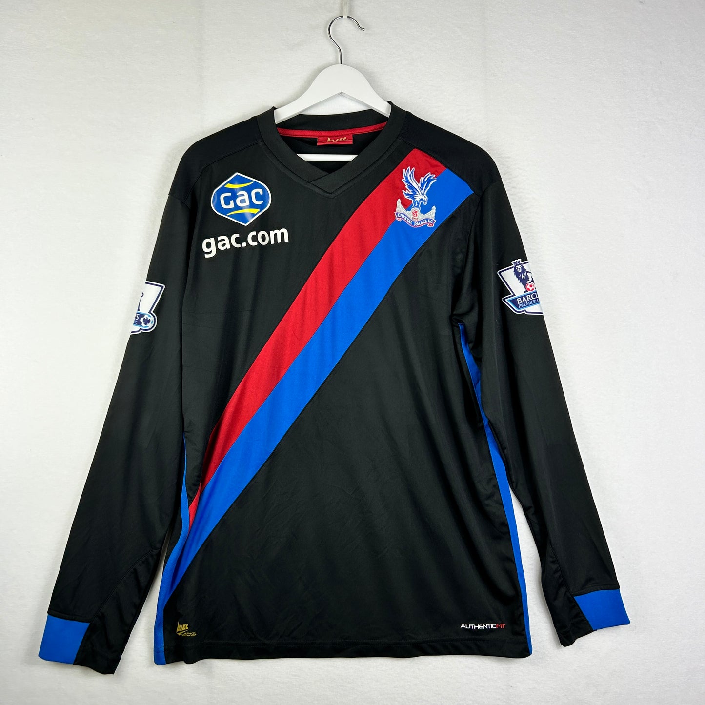 Crystal Palace 2013/2014 Player Issue Away Shirt - JCampana