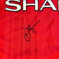 Manchester United 1999 European Home Shirt 2 Star - Beckham Signed