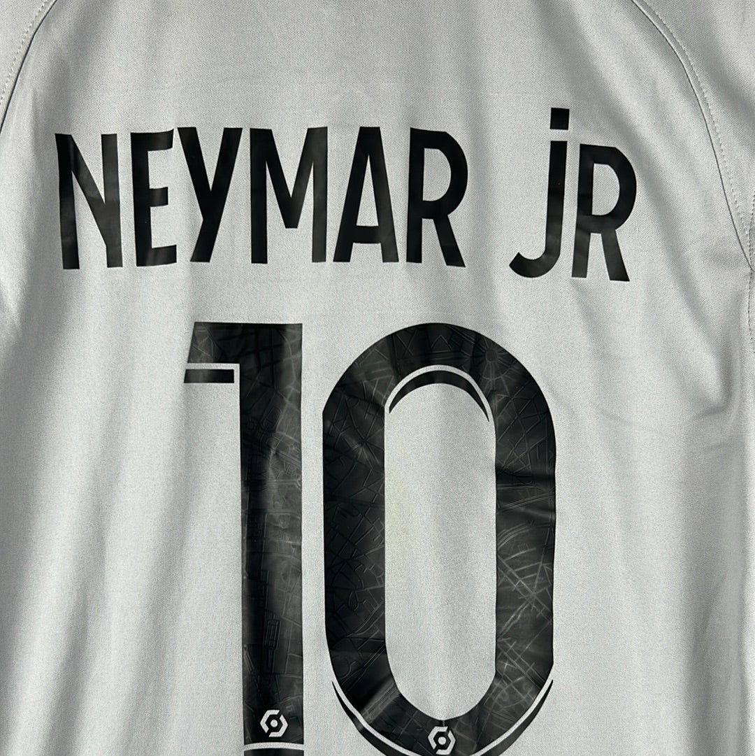 Vintage Paris Saint Germain 2022-2023 Away Shirt - Small - Neymar 10