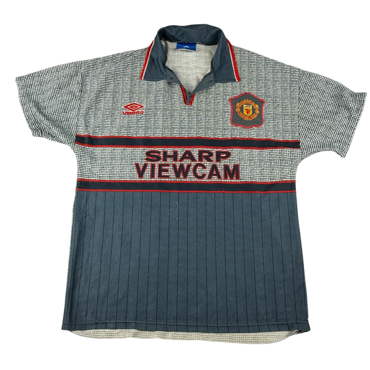 Manchester United 1995-1996 Away Shirt - Medium