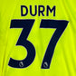 Huddersfield Town 2018/2019 Match Issued Away Shirt - Durm 37