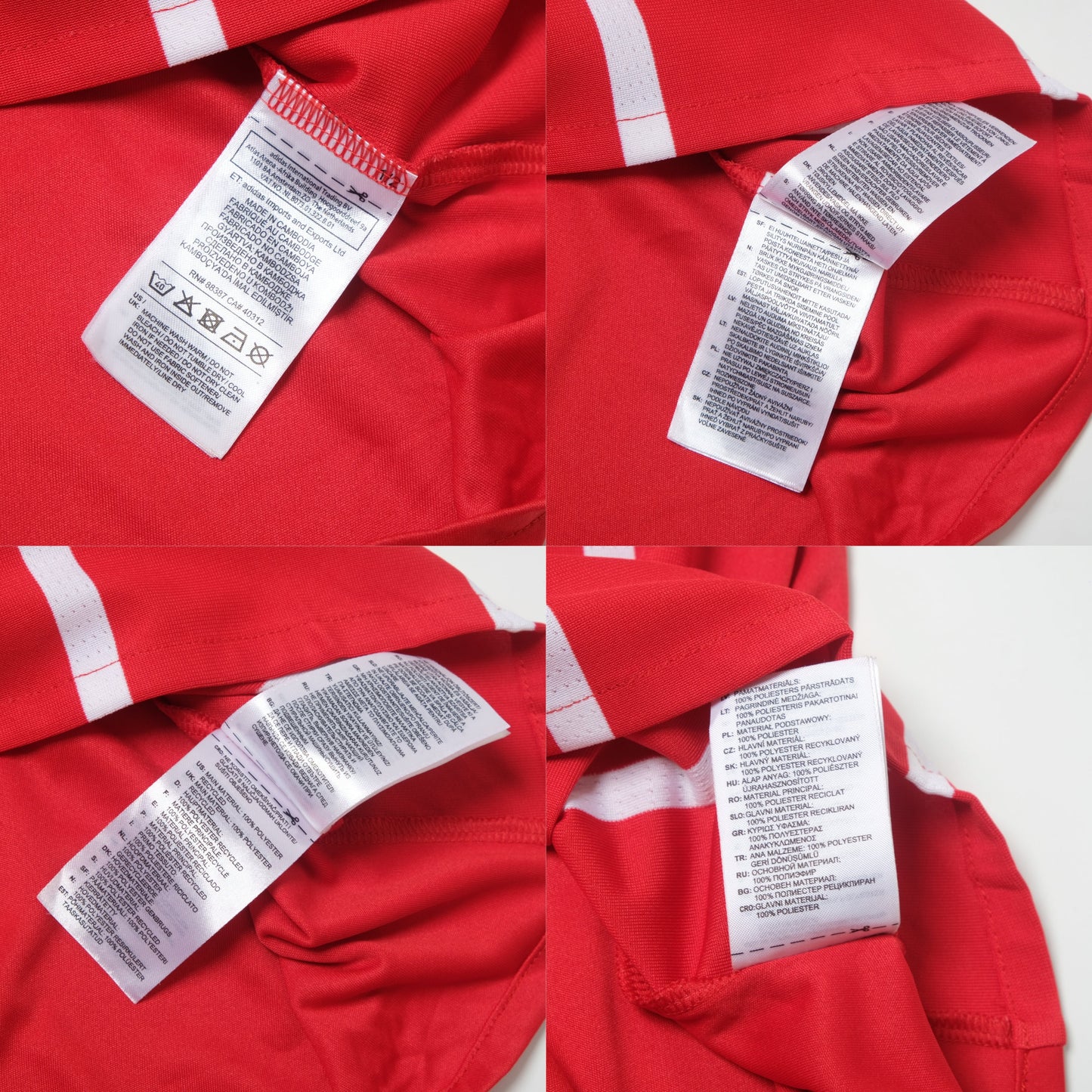 2017/18 Bayern Munich Home Shirt Adidas Kimmich (S)