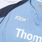 2006/07 Manchester City Home Shirt Reebok Distin (M)