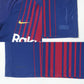 2017/18 Barcelona Home Shirt Nike Messi (M/L)
