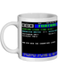 Manchester United v Bayern Munich 1999 Champions League Teletext Mug