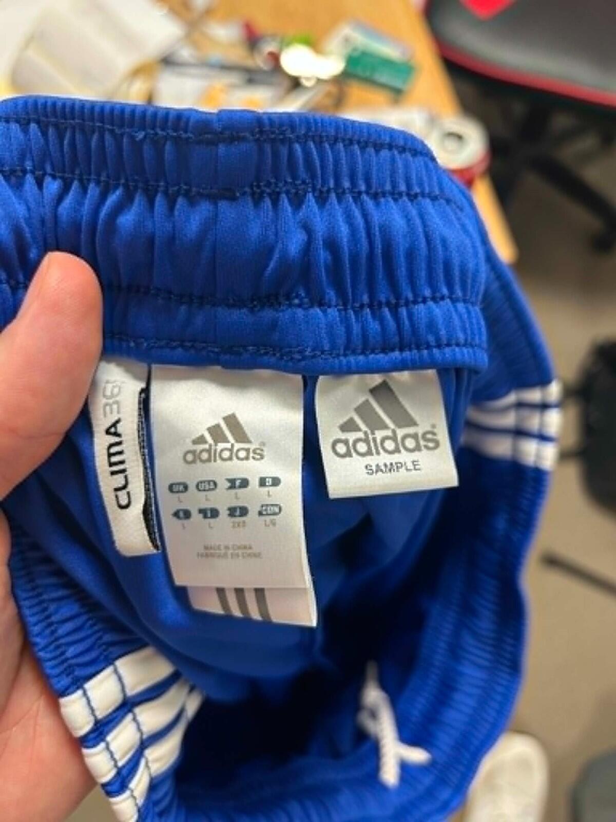 Chelsea 2011-2012 Football Shorts (Bnwot) Sample L