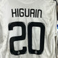 Real Madrid 2008/2009 Match Worn Home Shirt - Higuain 20 - Photo Matched