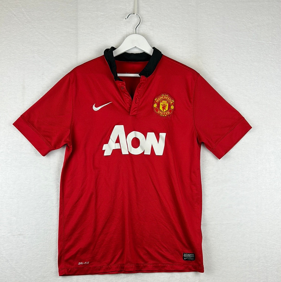 Manchester United 2013/2014 Home Shirt - Various Sizes - Excellent Condition - Nike 532837-625