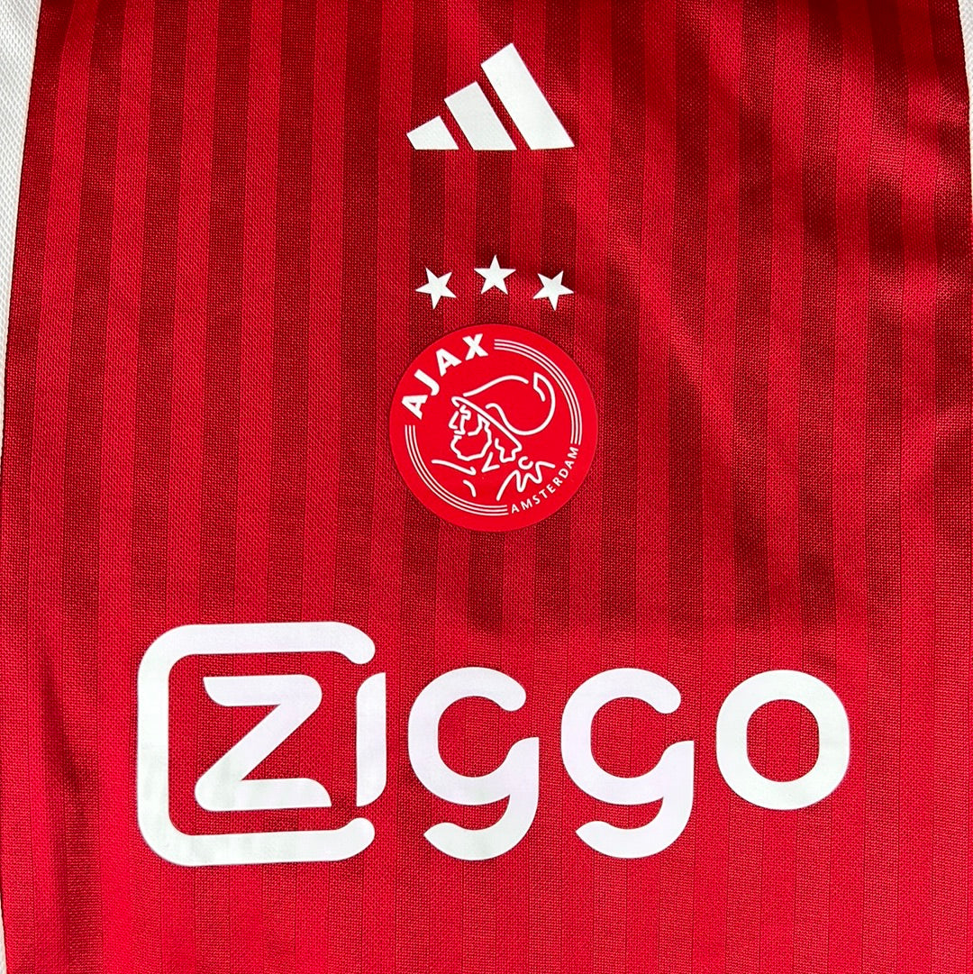 Ajax 2023-2024 Home Shirt, Shorts & Socks - 5-6 years - New with Tags